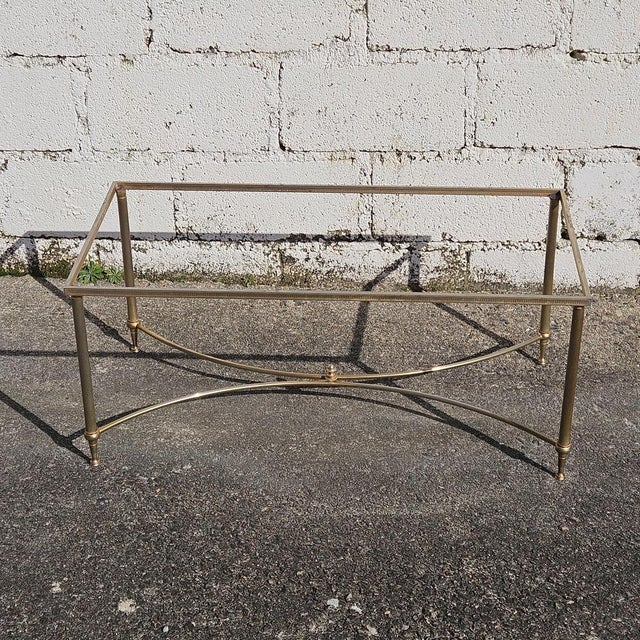 Vintage Marble Coffee Table from Maison Jansen For Sale - Image 11 of 18