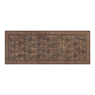Authentic Persian Malyer Handwoven Wool Rug For Sale