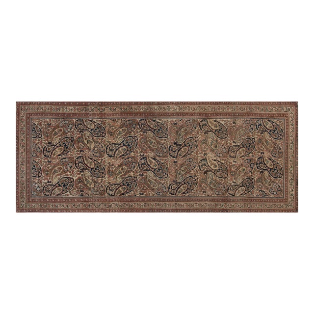 Authentic Persian Malyer Handwoven Wool Rug For Sale