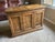 Henredon 1970s Henredon Artefacts Rolling Flip Top Expanding Bar Cart For Sale - Image 4 of 11