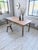 Cherrywood Farmhouse Bistro Table with Turned Legs, 1890s For Sale - Image 4 of 18