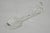 Mid 20th Century Vintage Silver Plated Faux Bamboo Scissor Style Pastry Cake Serving Tongs For Sale - Image 5 of 10
