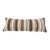 Turkish Hemp Pillow Cushion Natural Beige Black Cushion Cover 14x40 For Sale