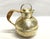 English 1940s Silverplate Guernsey Jug With Rattan Handle For Sale - Image 3 of 8