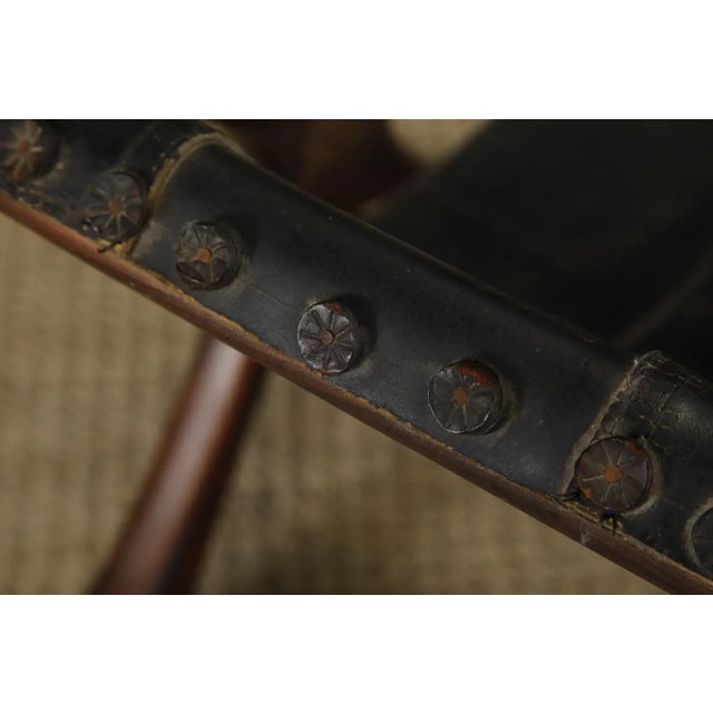 Rosewood and Leather 'Sloucher' Lounge Chair by Don Shoemaker, 1960s, Signed For Sale - Image 14 of 18