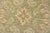 Textile Ziegler Runner 2'7'' X 15'7'' Green Wool Hand-Knotted Oriental Rug For Sale - Image 7 of 12