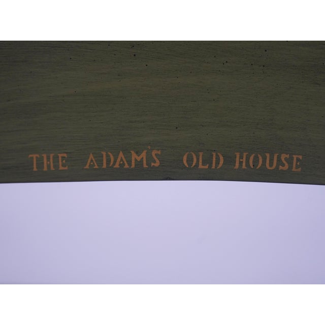 Hitchcock the Adams Old House Bicentennial Edition Cane Seat Side Chair For Sale - Image 16 of 18