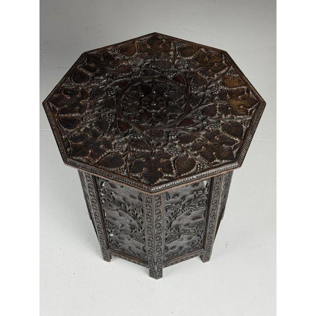 Anglo Indian Side Table, 1800s For Sale - Image 4 of 18
