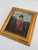 Peasant Girl With Red Skirt Antique Oil Painting For Sale In Minneapolis - Image 6 of 6