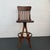 American 1920s Oak Craftsman Swivel Architect's Drafting Stool For Sale - Image 3 of 12