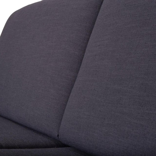 Textile MR 837 2-Seater Sofa in Anthracite Fabric from Musterring For Sale - Image 7 of 18