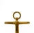 Pair of Vintage Brass Boat Anchor Andirons, Circa 1940s For Sale In Philadelphia - Image 6 of 10
