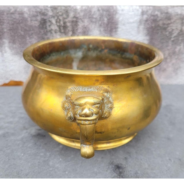 Bronze Antique Chinese Bronze Censer With Xuande Mark, Late Qing, Circa 1880–1900 For Sale - Image 8 of 10