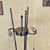 Metal Modernist Triple Rod Table Lamp, Mid-Century Design For Sale - Image 7 of 12
