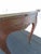 French Late 1800s Large Inlay Leather Top Partner Extension Desk 6431 For Sale - Image 12 of 18