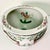 Vintage Chinoiserie Boho Chic Hollywood Regency Pink Famille Rose Koi Fish Bowl Planter. For Sale - Image 9 of 13