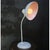 Ivory German Bauhaus Classic White Metal 6556 Desk Lamp from Kaiser Idell For Sale - Image 8 of 11