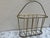Vintage Brass Magazine Holder Rack or Vessel For Sale In Sacramento - Image 6 of 8