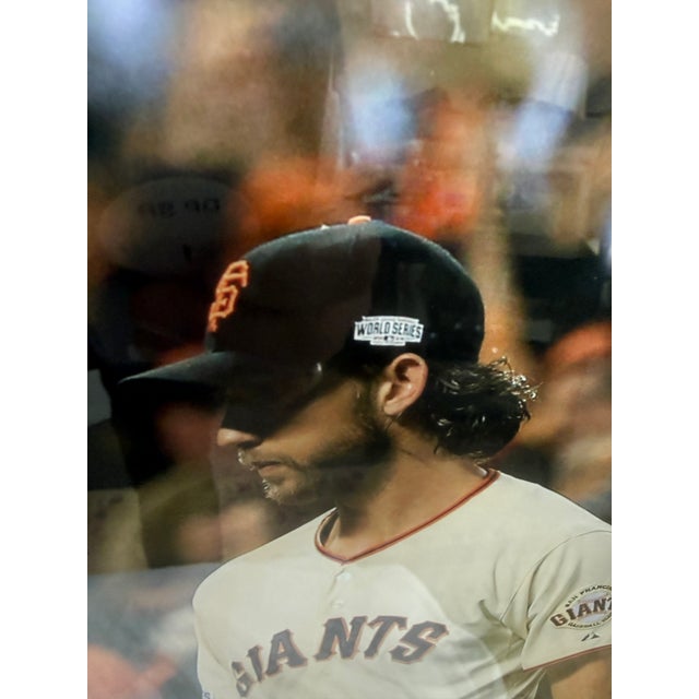2010s MLB World Series Matt Cain's Perfect Day Photograph Print, Framed For Sale - Image 5 of 12