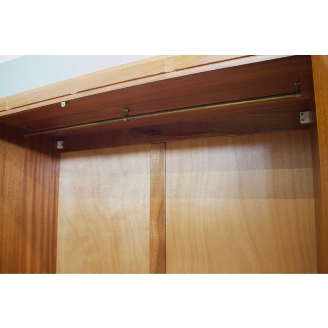 Mid-Century Teak Wardrobe, 1960s For Sale - Image 11 of 14