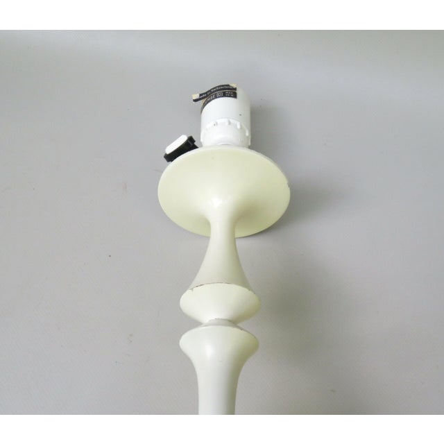 Large Space Age Table Lamps in Tempe, Wood, Aluminum & Glass from Temde, 1970s, Set of 2 For Sale - Image 13 of 18