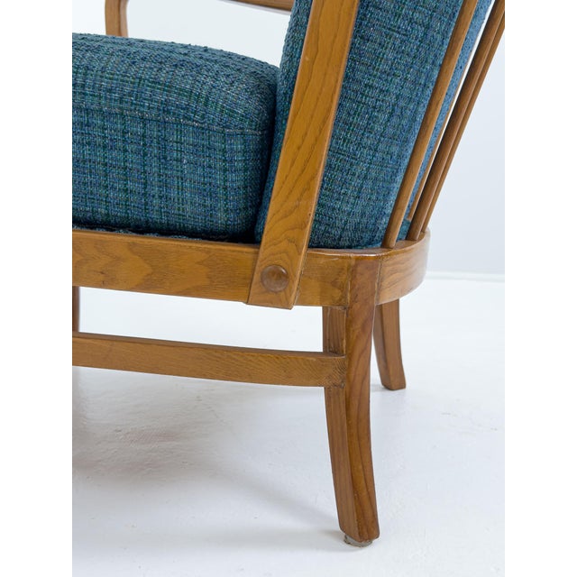 Swedish Modern Lounge Chairs by Otto Schulz for Boet, Sweden, 1930, Set of 2 For Sale - Image 6 of 10