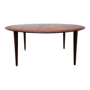 Teak Minerva Coffee Table by Peter Hvidt and Orla Mølgaard-nielsen
