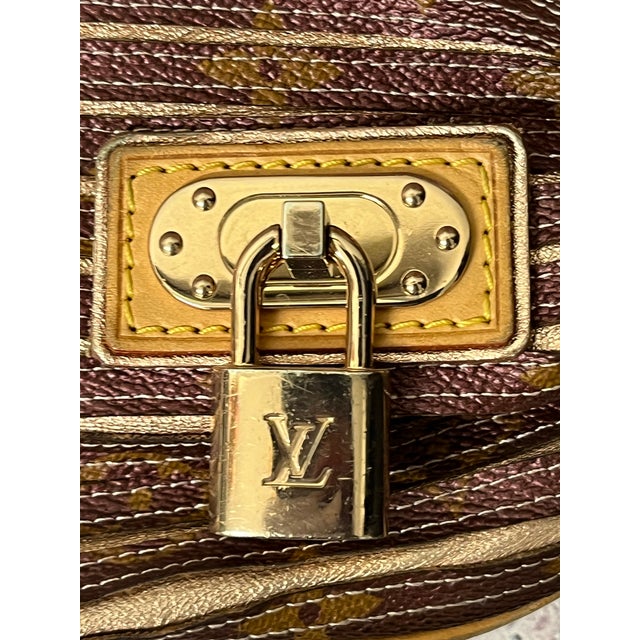 Brown Louis Vuitton Eden Neo Draw String Tote For Sale - Image 8 of 12