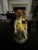 Gold 1930s Royal Worcester Figurine Friday's Child Is Loving and Giving 6in For Sale - Image 8 of 8