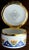 Bilston & Battersea English Fine Enamel Round Box w/Lid Designed by Halcyon Days: "Happy Birthday" Tribute Bilston &...