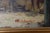 Th. De Leeuw, Stable with Horses, 1920s, Oil Painting on Canvas, Framed For Sale - Image 11 of 18
