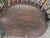 Antique 18th Century Fan Back Windsor Arm Chair Benchmade Carved Knuckles For Sale - Image 4 of 10