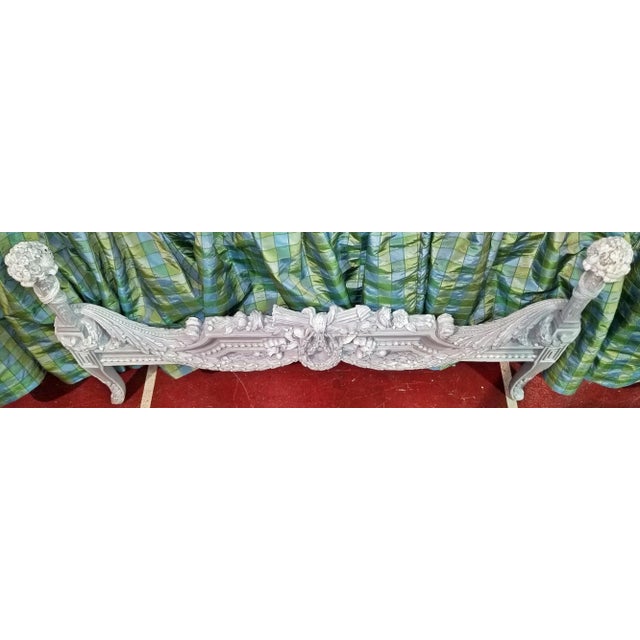 1920s Carving for Sur-la-Porte For Sale In West Palm - Image 6 of 8