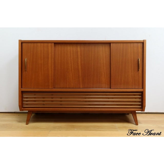 Telefunken Hi-Fi Cabinet Hymnus Model in Mahogany, 1959 For Sale - Image 6 of 18