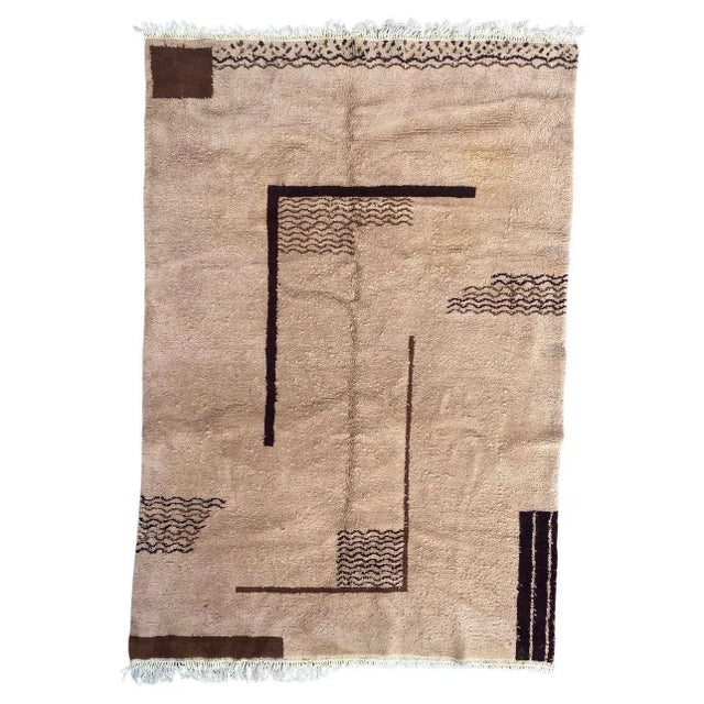 Moroccan Art Deco Rug by Da Silva-Bruhns For Sale - Image 14 of 14