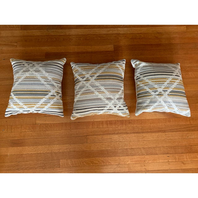 2020s Contemporary Multi Colored Throw Pillow For Sale - Image 5 of 8