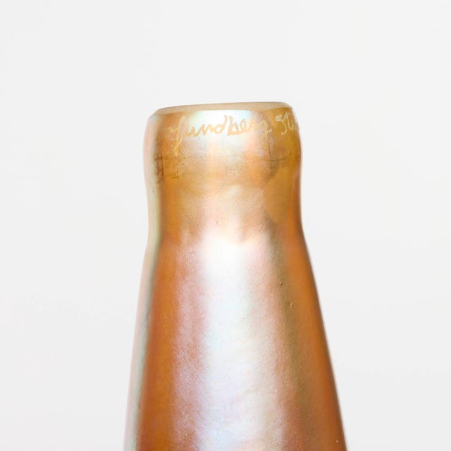 Antique Tiffany Studios Three-Light Lily Piano Lamp New York, Circa 1910 For Sale In New York - Image 6 of 10