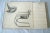 Original unused Mid-Century Modern design office desk calendar published by the Museum of Modern Art (MOMA) in New York...