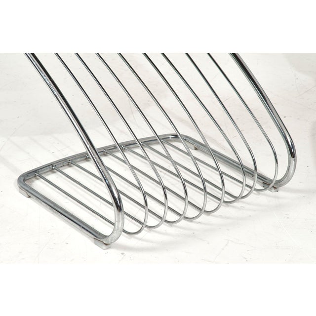 6 Steel Gastone Rinaldi Dining Chairs for Rima, Italy 1970 For Sale - Image 12 of 12