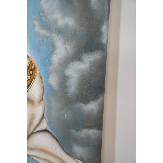 Painting, Oil on Canvas, 1950s For Sale - Image 14 of 16