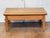 French Rectangular Low or Coffee Table of Pine For Sale In Austin - Image 6 of 12