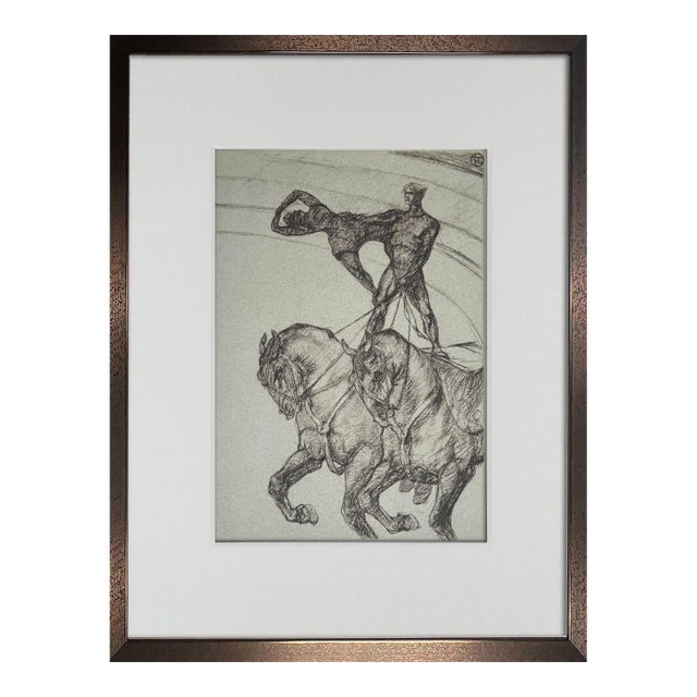 Henri De Toulouse-Lautrec Circus Series (Duet) | Limited Edition Lithograph For Sale