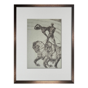 Henri De Toulouse-Lautrec Circus Series (Duet) | Limited Edition Lithograph