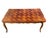 French Country 19 Th Century Country French Oak Parquetry Refractory Dining Table For Sale - Image 3 of 10