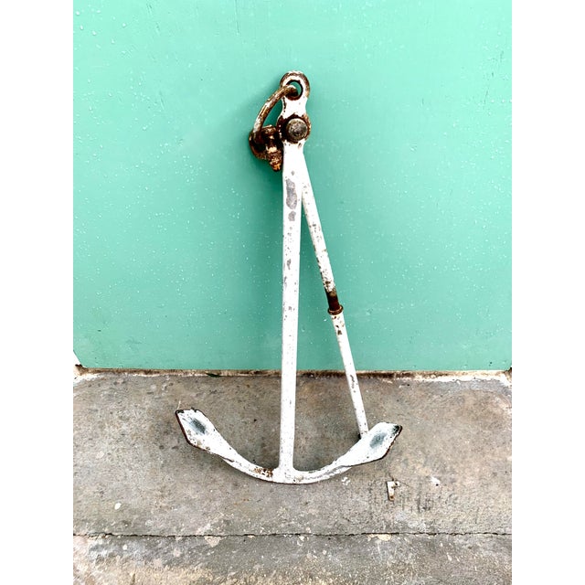 1900s Antique Iron Ship Anchor Chairish