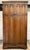 Vintage English Tudor Revival Oak Wardrobe Armoire by Crown Ay Furniture For Sale - Image 16 of 16