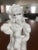 Mid-Century Vintage Blanc De Chine Ceramic Foo Dogs-Set of 2 For Sale - Image 10 of 12