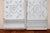 Pair of Antique Architectural Salvage Sky Blue Plinth Blocks For Sale - Image 6 of 9