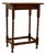 Circa 1900 Edwardian Oak Side Table From England For Sale