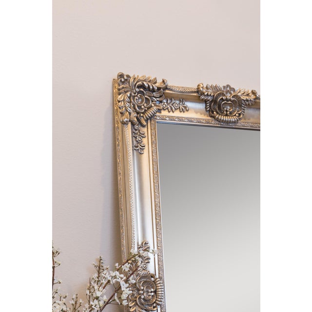 Mayfair Vintage Champagne Gold Full Length Leaner Mirror Chairish